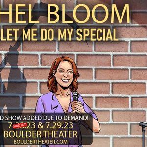 rachel bloom boulder|rachel bloom fan club.